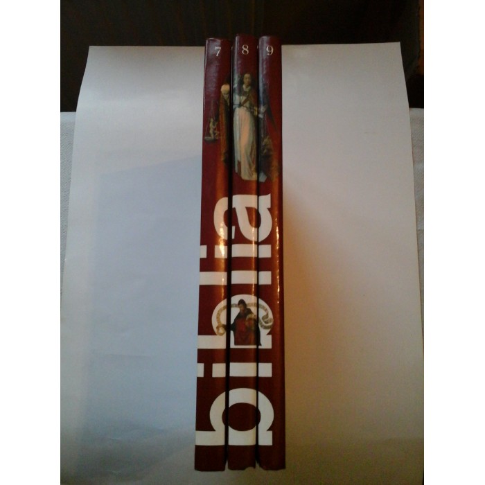 RAFTUL DE CULTURA GENERALA - BIBLIA (3 volume)